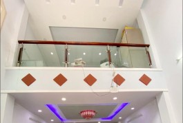 LÊ VĂN QUỚI - HẺM XE HƠI - 5 TẦNG 6PN - 56M2 - SỔ ĐẸP GIÁ 6.4 TỶ